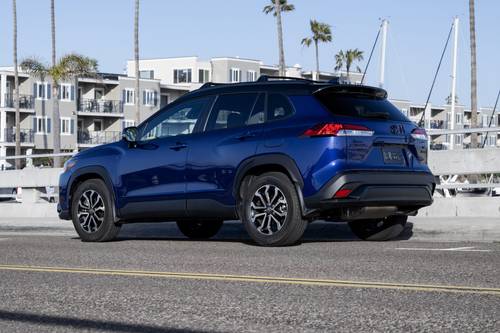2025 Toyota Corolla Cross Hybrid SE 4dr SUV Exterior