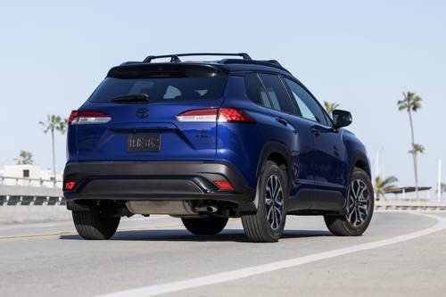 2025 Toyota Corolla Cross Hybrid SE 4dr SUV Exterior