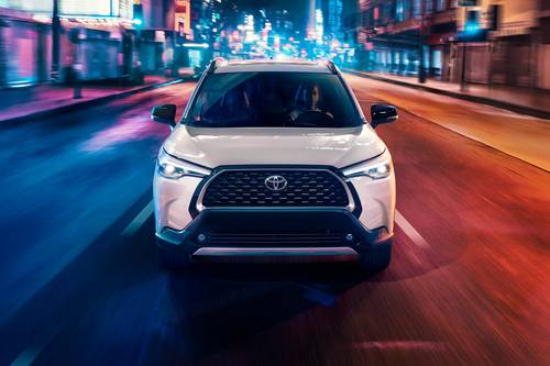 2025 Toyota Corolla Cross Hybrid XSE 4dr SUV Exterior