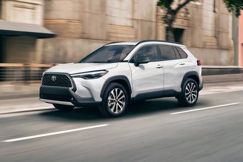 2025 Toyota Corolla Cross Hybrid XSE 4dr SUV Exterior