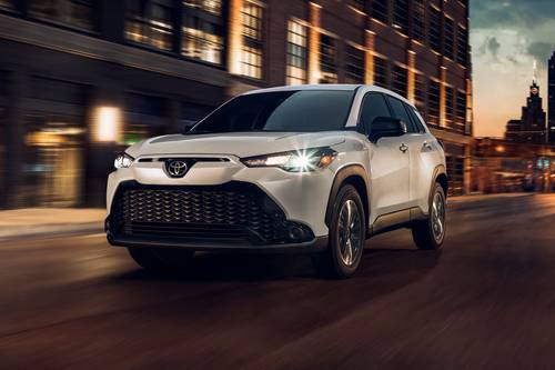 2025 Toyota Corolla Cross Hybrid XSE 4dr SUV Exterior