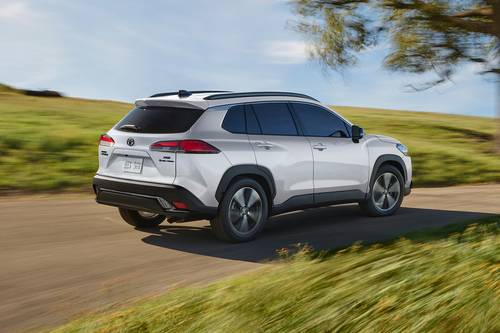 2025 Toyota Corolla Cross Hybrid XSE 4dr SUV Exterior