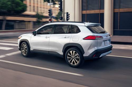 2025 Toyota Corolla Cross Hybrid XSE 4dr SUV Exterior