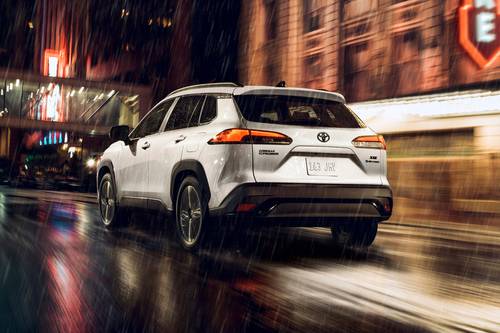 2025 Toyota Corolla Cross Hybrid XSE 4dr SUV Exterior