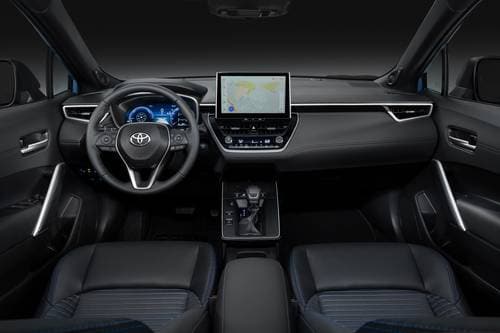 2026 Toyota Corolla Cross Hybrid XSE 4dr SUV Dashboard Shown