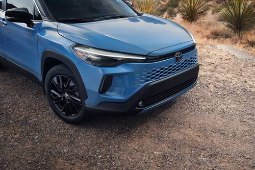 2026 Toyota Corolla Cross Hybrid XSE 4dr SUV Exterior Detail