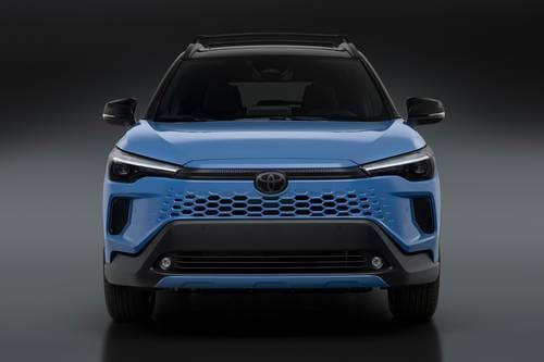 2026 Toyota Corolla Cross Hybrid XSE 4dr SUV Exterior