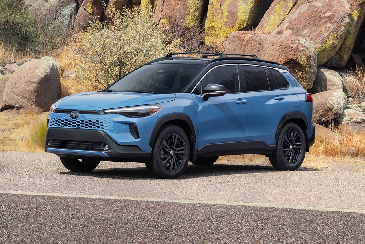 2026 Toyota Corolla Cross Hybrid Prices, Reviews, and Pictures | Edmunds