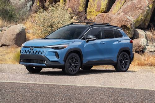 2026 Toyota Corolla Cross Hybrid XSE 4dr SUV Exterior Shown