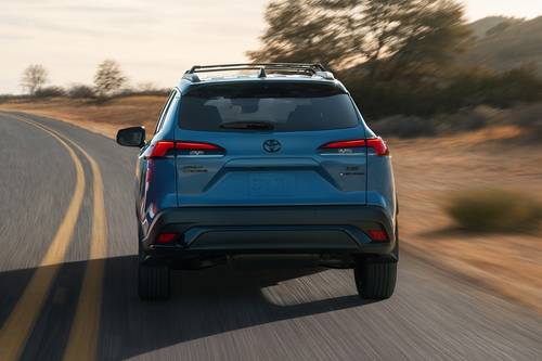 2026 Toyota Corolla Cross Hybrid XSE 4dr SUV Exterior