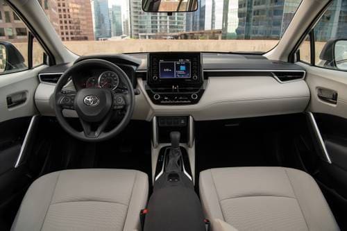 Toyota Corolla Cross L 4dr SUV Dashboard