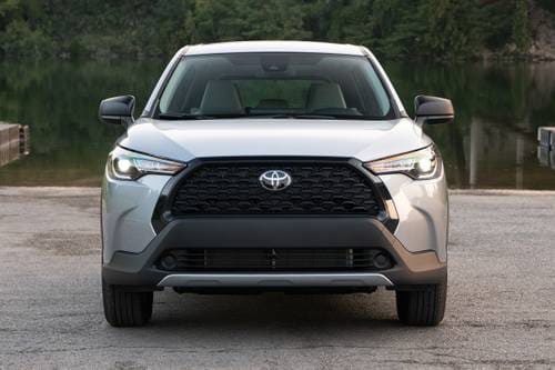 Toyota Corolla Cross L 4dr SUV Exterior