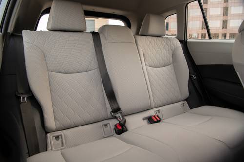 Toyota Corolla Cross L 4dr SUV Rear Interior