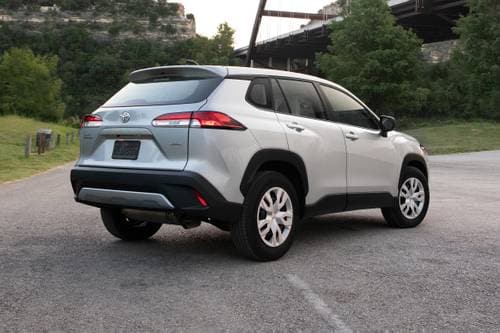 Toyota Corolla Cross L 4dr SUV Exterior