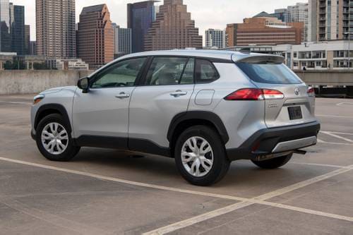 Toyota Corolla Cross L 4dr SUV Exterior