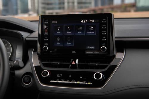 Toyota Corolla Cross LE 4dr SUV Center Console