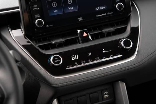Toyota Corolla Cross LE 4dr SUV Interior Detail