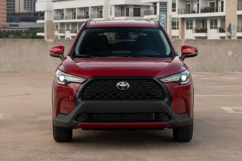 Toyota Corolla Cross LE 4dr SUV Exterior