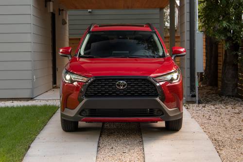 Toyota Corolla Cross LE 4dr SUV Exterior