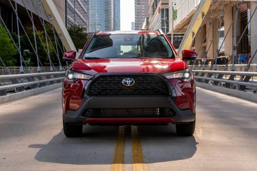 Toyota Corolla Cross LE 4dr SUV Exterior