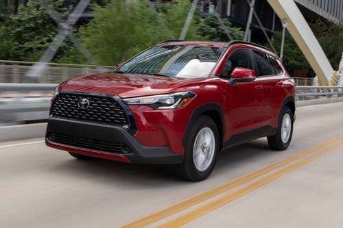 Toyota Corolla Cross LE 4dr SUV Exterior