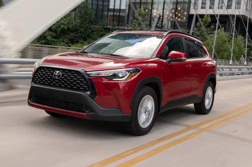 Toyota Corolla Cross LE 4dr SUV Exterior