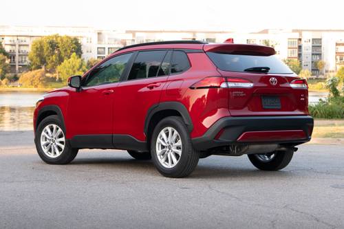 Toyota Corolla Cross LE 4dr SUV Exterior