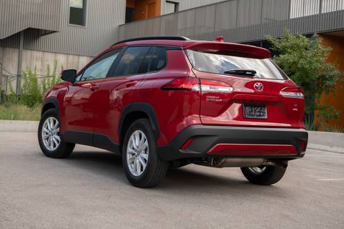 Toyota Corolla Cross LE 4dr SUV Exterior