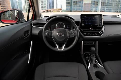 Toyota Corolla Cross LE 4dr SUV Steering Wheel Detail