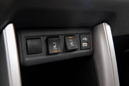 Toyota Corolla Cross XLE 4dr SUV Interior Detail