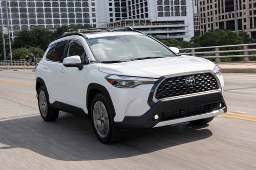 Toyota Corolla Cross XLE 4dr SUV Exterior