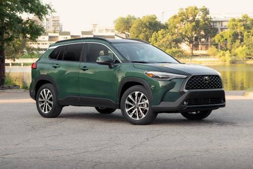 Toyota Corolla Cross XLE 4dr SUV Exterior