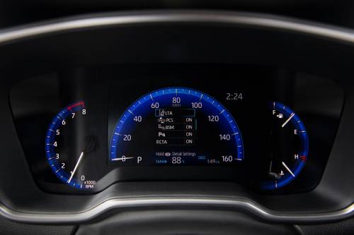 Toyota Corolla Cross XLE 4dr SUV Gauge Cluster