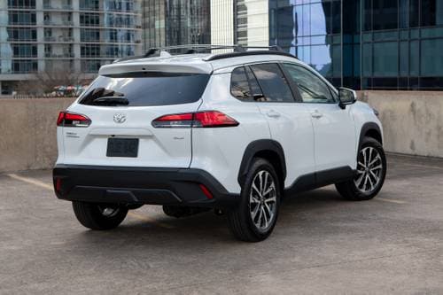 Toyota Corolla Cross XLE 4dr SUV Exterior