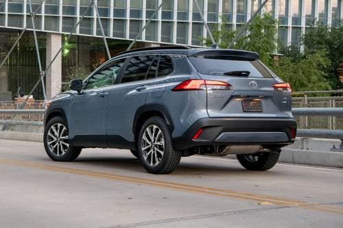 Toyota Corolla Cross XLE 4dr SUV Exterior