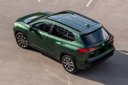 Toyota Corolla Cross XLE 4dr SUV Exterior