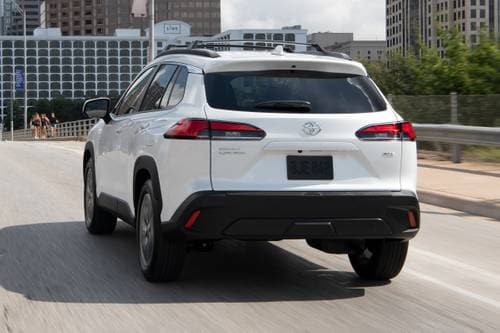 Toyota Corolla Cross XLE 4dr SUV Exterior