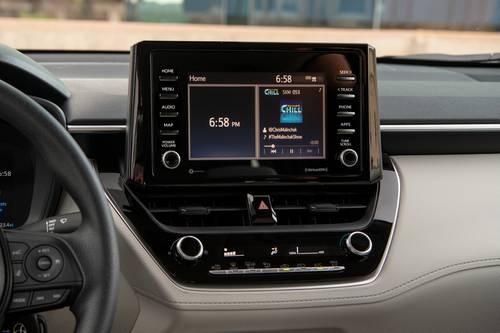 2025 Toyota Corolla Cross L 4dr SUV Center Console