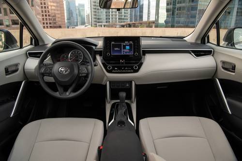 2025 Toyota Corolla Cross L 4dr SUV Dashboard