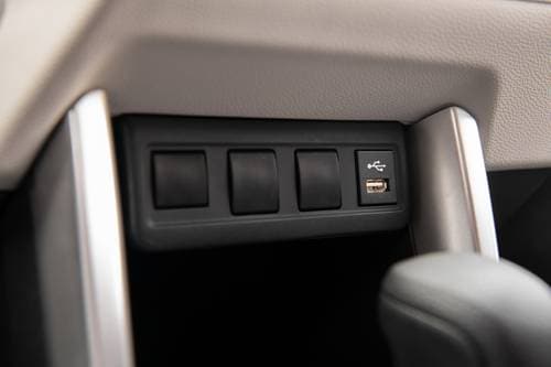 2025 Toyota Corolla Cross L 4dr SUV Interior Detail