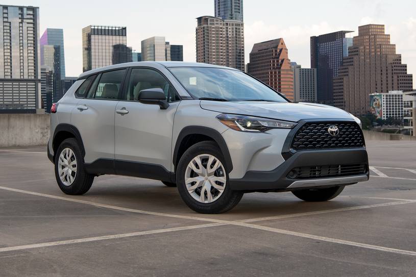 2025 Toyota Corolla Cross L 4dr SUV Exterior