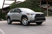 2025 Toyota Corolla Cross L 4dr SUV Exterior