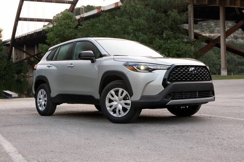 2025 Toyota Corolla Cross L 4dr SUV Exterior