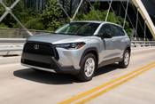 2025 Toyota Corolla Cross L 4dr SUV Exterior