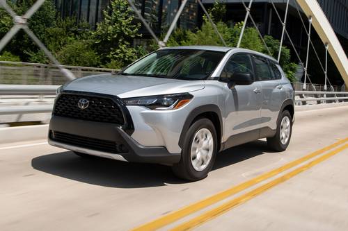 2025 Toyota Corolla Cross L 4dr SUV Exterior