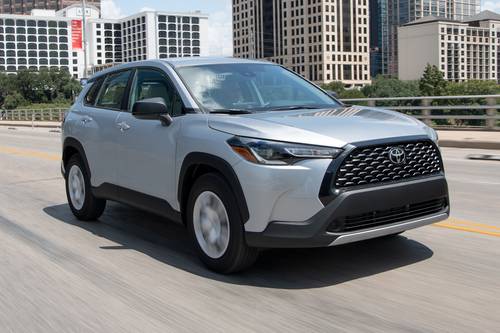 2025 Toyota Corolla Cross L 4dr SUV Exterior