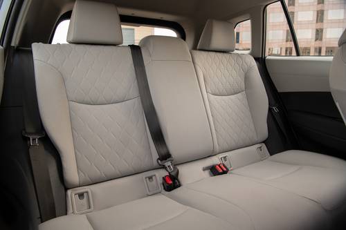 2025 Toyota Corolla Cross L 4dr SUV Rear Interior