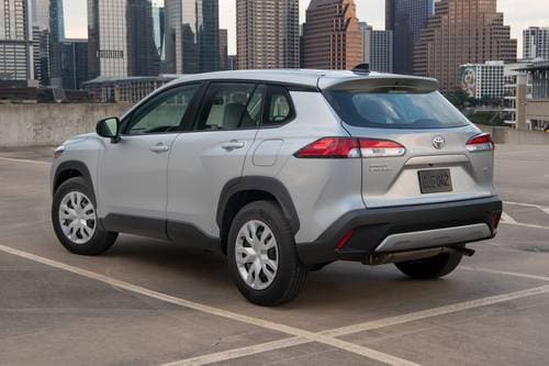 2025 Toyota Corolla Cross L 4dr SUV Exterior