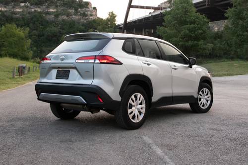 2025 Toyota Corolla Cross L 4dr SUV Exterior