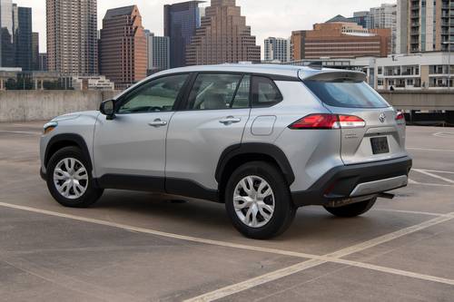2025 Toyota Corolla Cross L 4dr SUV Exterior